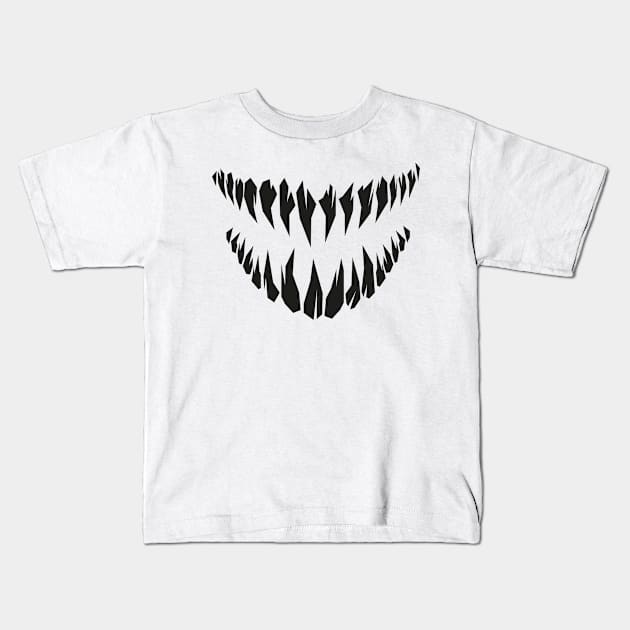 Vampire Dracula Kids T-Shirt by gold package